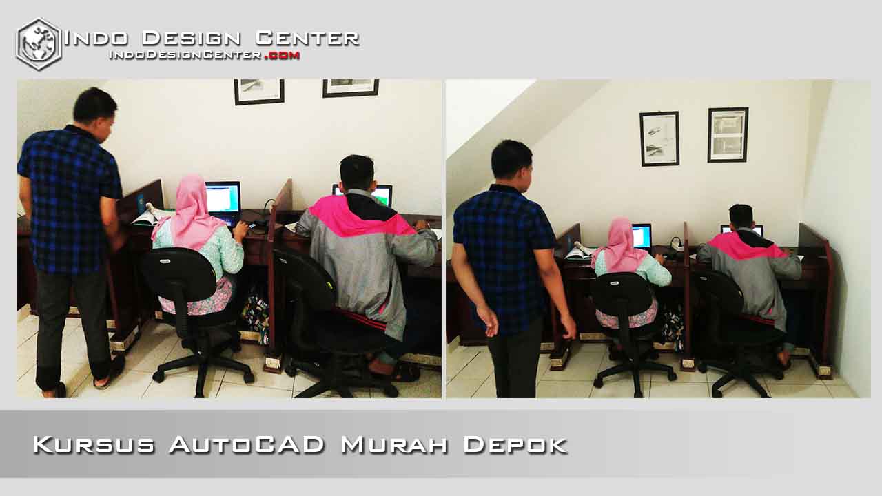 Kursus AutoCAD Murah Depok