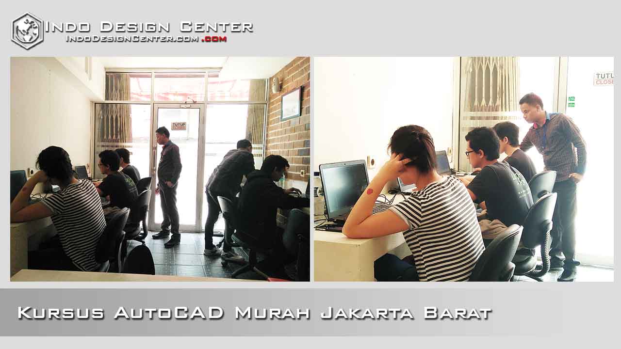 Kursus AutoCAD Murah Jakarta Barat