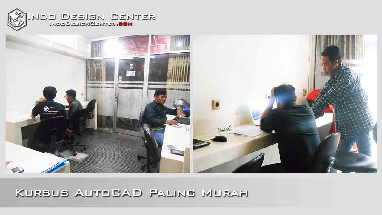 Kursus AutoCAD Paling Murah