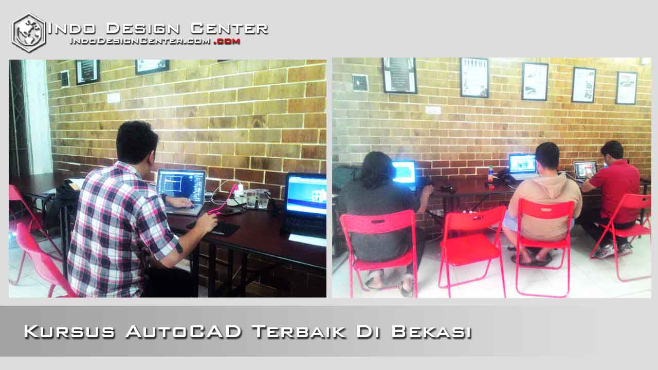 Kursus AutoCAD Terbaik Di Bekasi