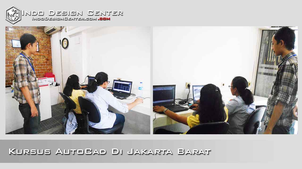 Kursus AutoCad Di Jakarta Barat