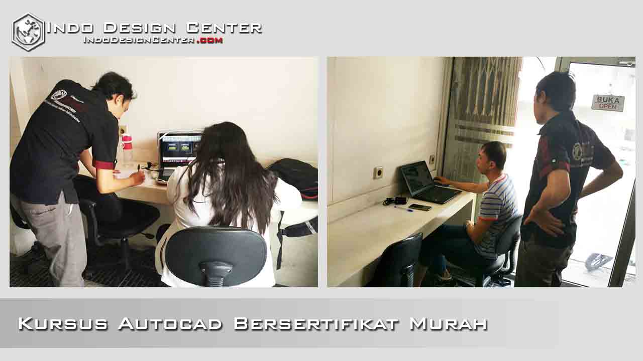 Kursus Autocad Bersertifikat Murah