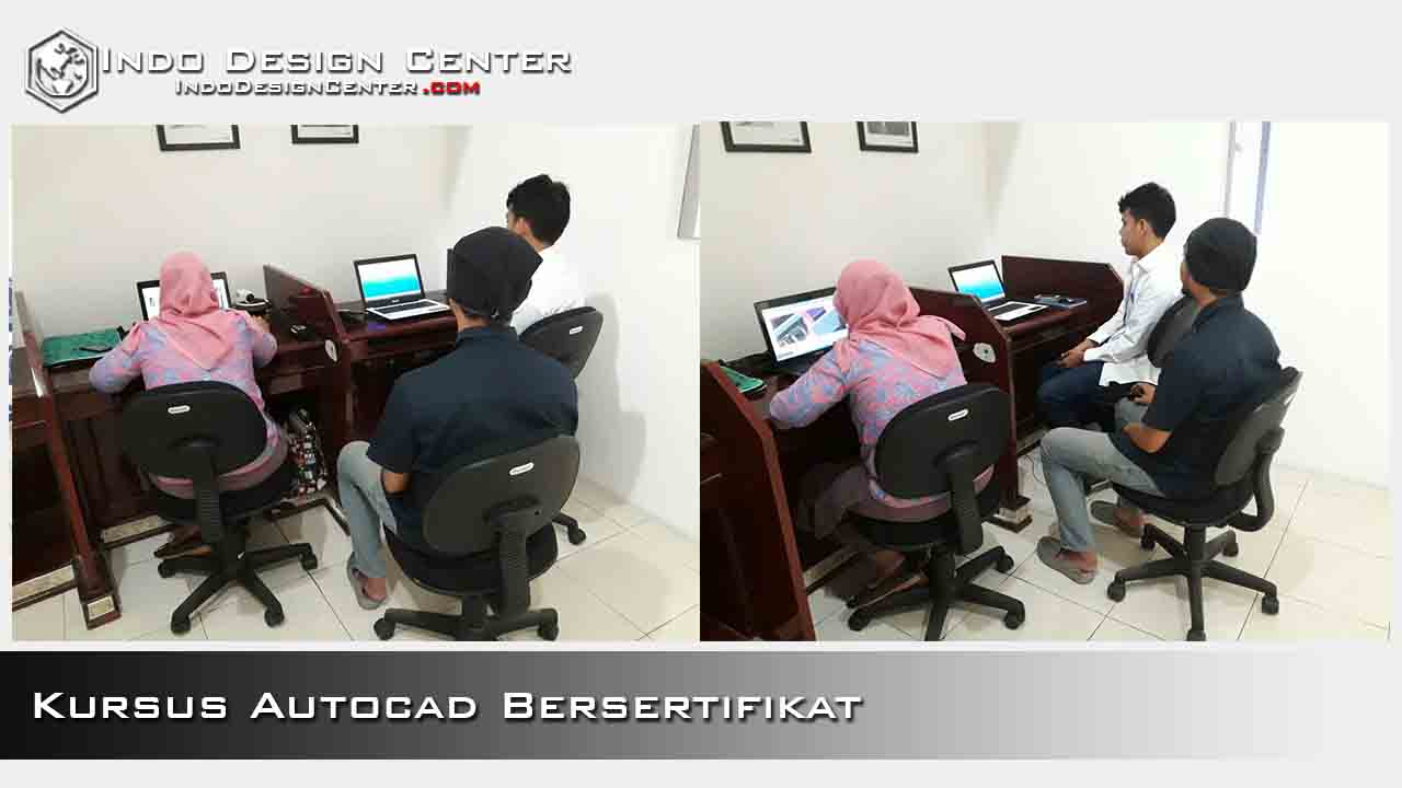 Kursus Autocad Bersertifikat