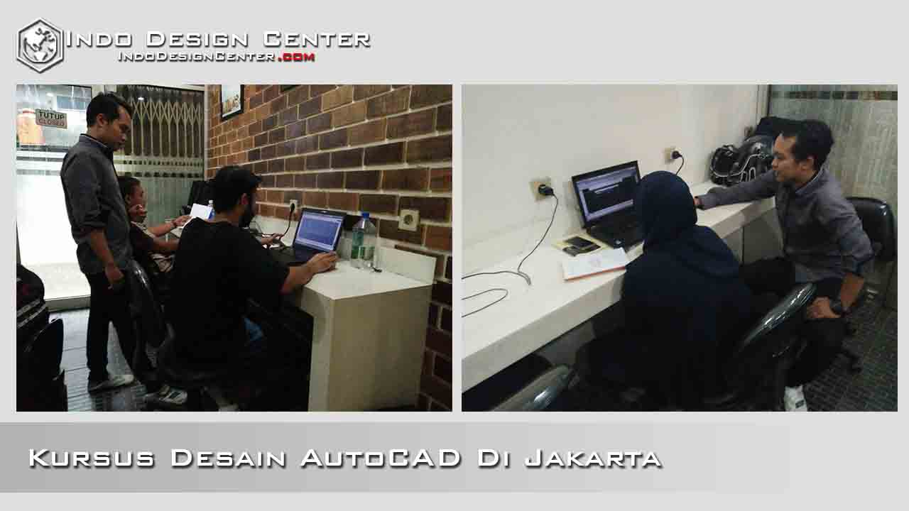 Kursus Desain AutoCAD Di Jakarta