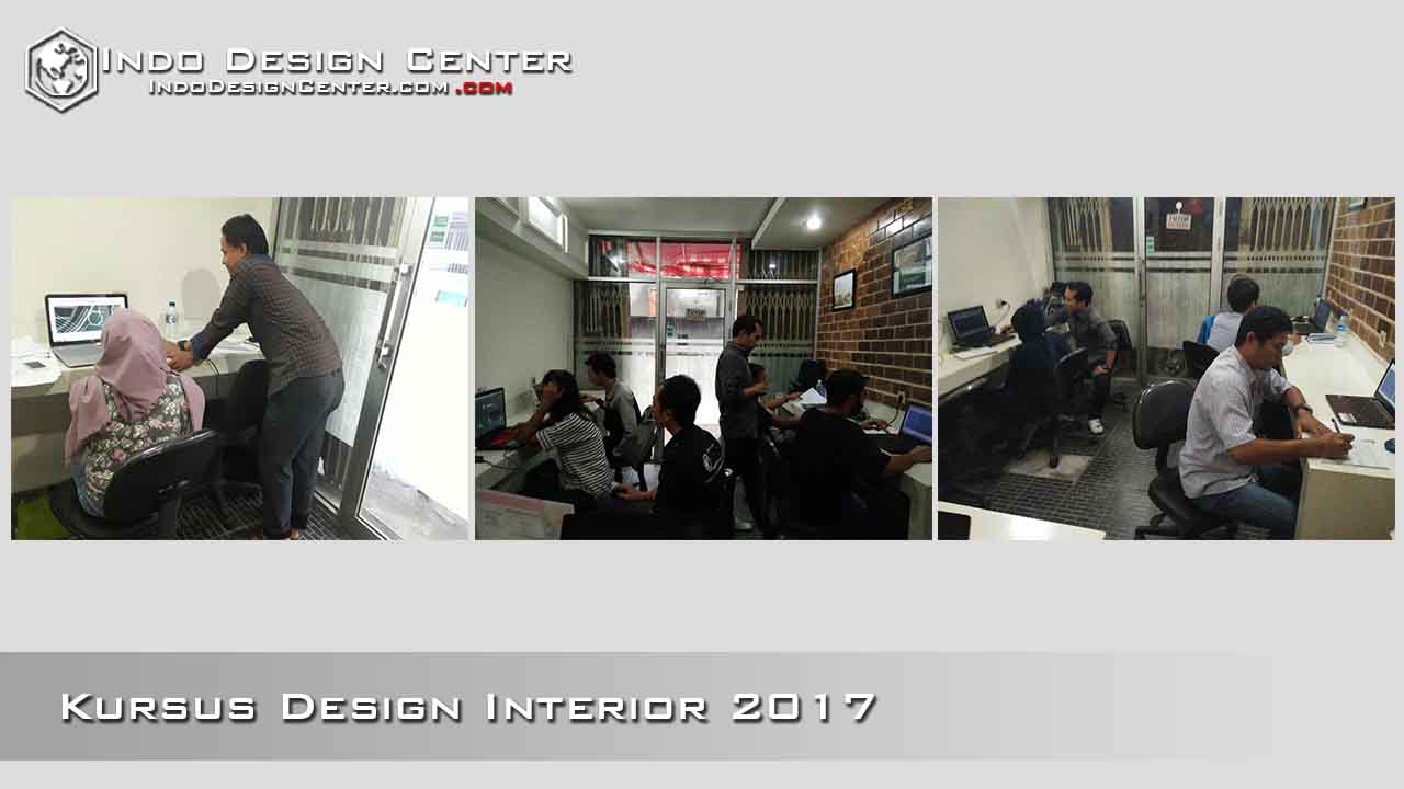 Kursus Design Interior 2017