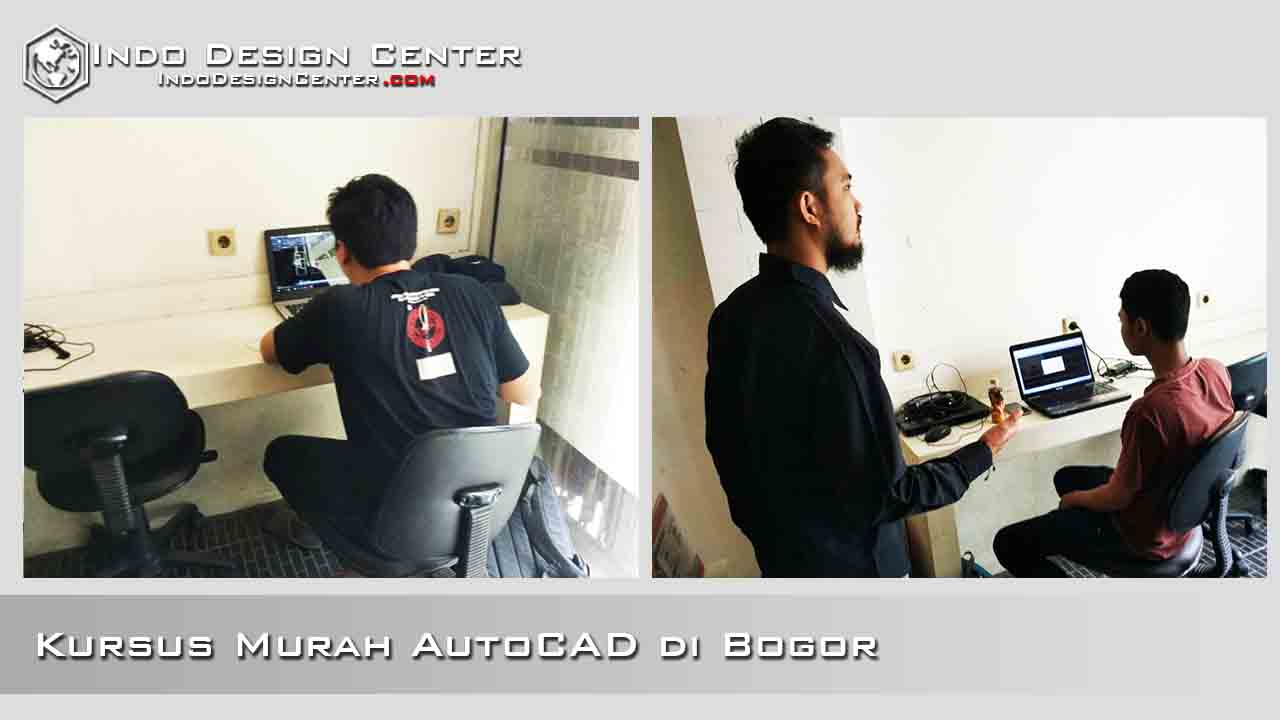 Kursus Murah AutoCAD di Bogor