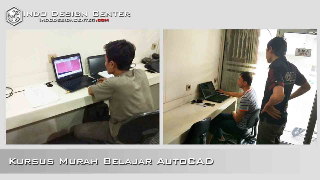 Kursus Murah Belajar AutoCAD