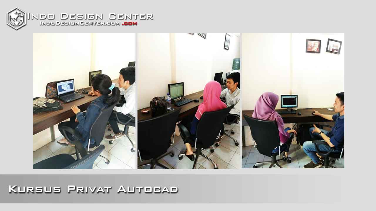 Kursus Privat Autocad