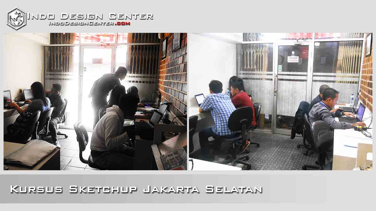 Kursus Sketchup Jakarta Selatan