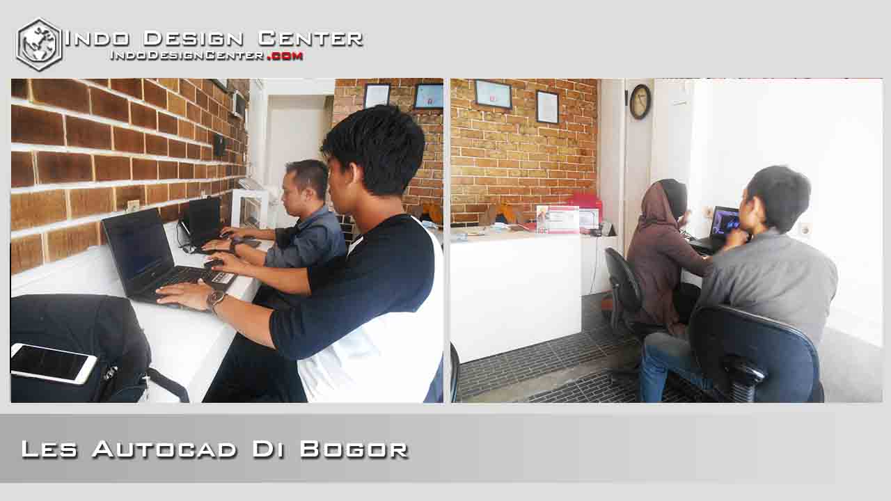 Les Autocad Di Bogor