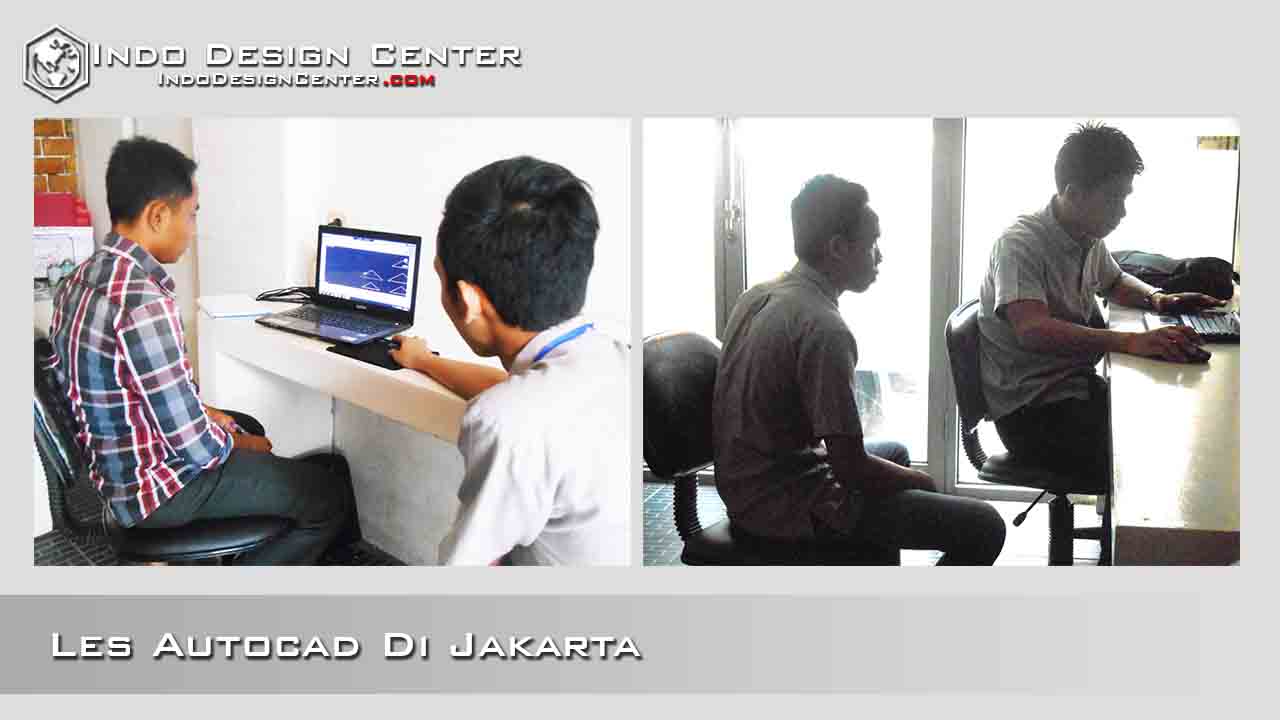 Les Autocad Di Jakarta