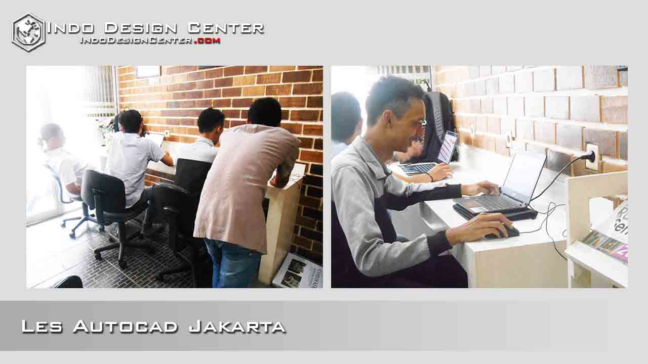 Les Autocad Jakarta
