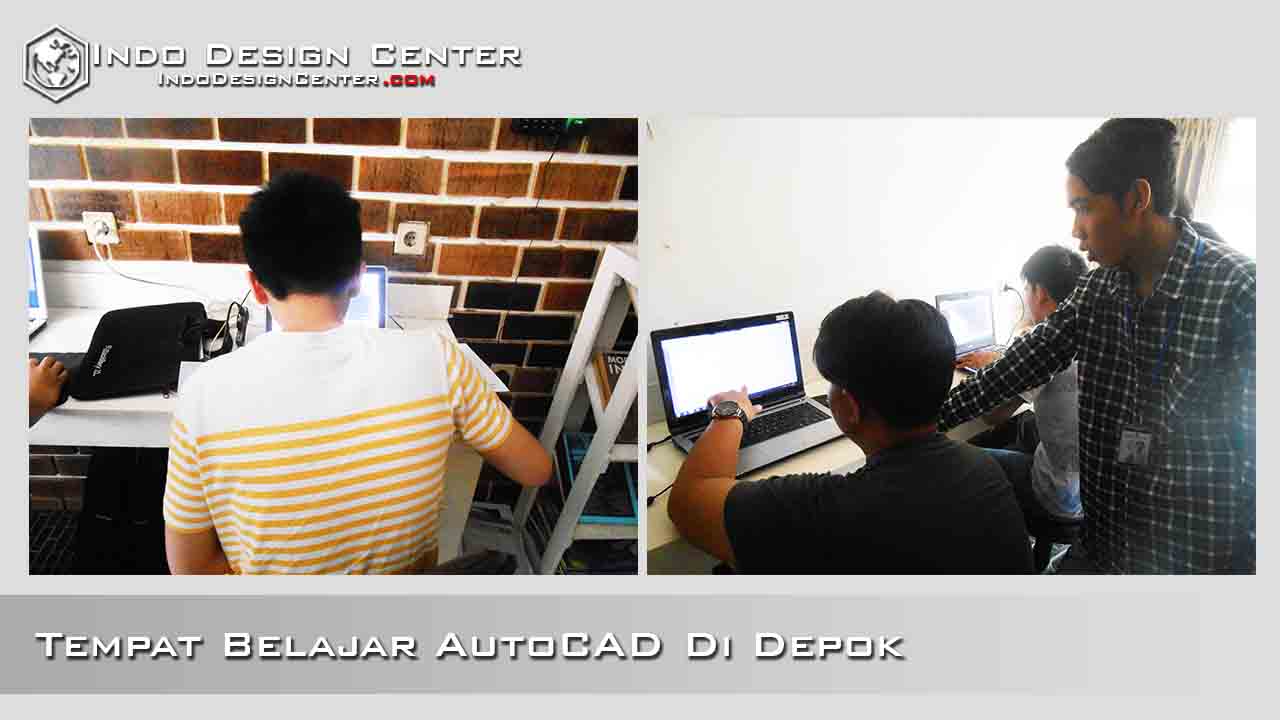 Tempat Belajar AutoCAD Di Depok