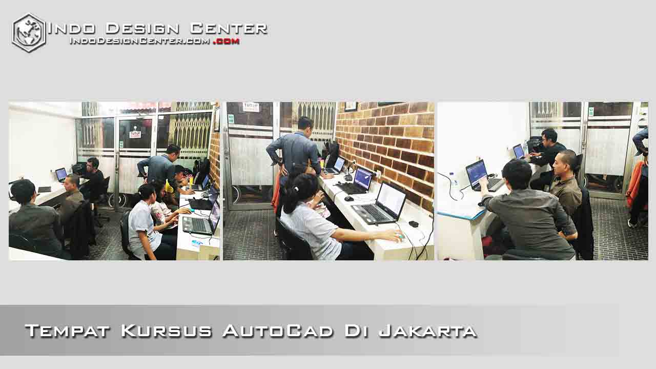Tempat Kursus AutoCad Di Jakarta