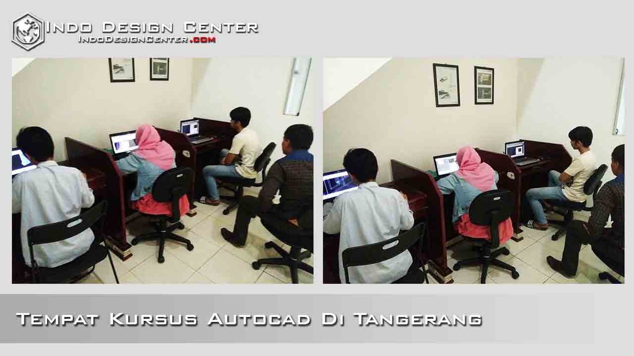 Tempat Kursus Autocad Di Tangerang