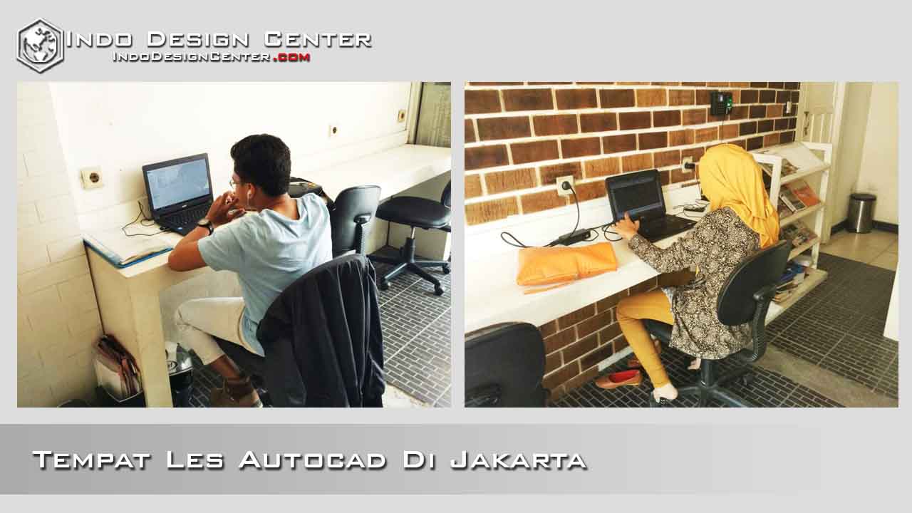Tempat Les Autocad Di Jakarta