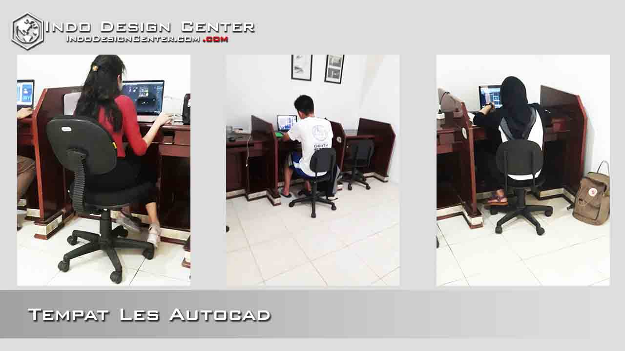 Tempat Les Autocad