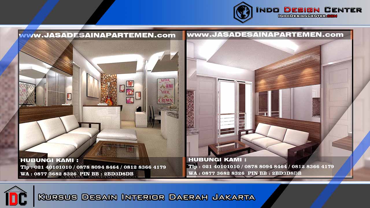 Kursus Desain Interior Daerah Jakarta Indo Design Center Jakarta