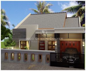 KUMPULAN LENGKAP, Gambar Kerja Bistek Rumah Minimalis