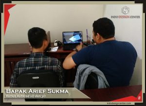 Kursus Autocad 2D & 3D Arief Sukma Pratama Di Tangerang