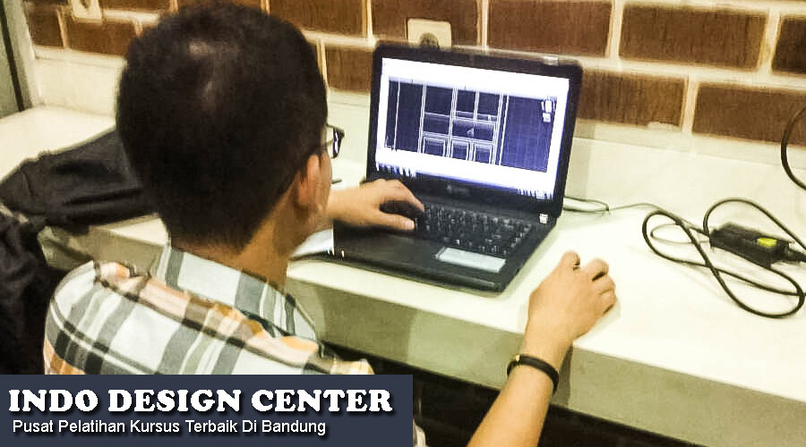 Kursus Sketchup & AutoCAD Drafter di Bandung Jakarta