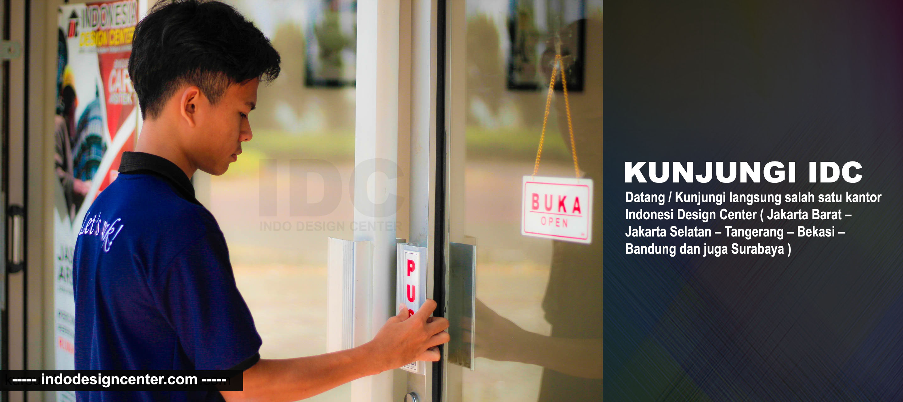 Cara Mudah Daftar Kursus Di IDC