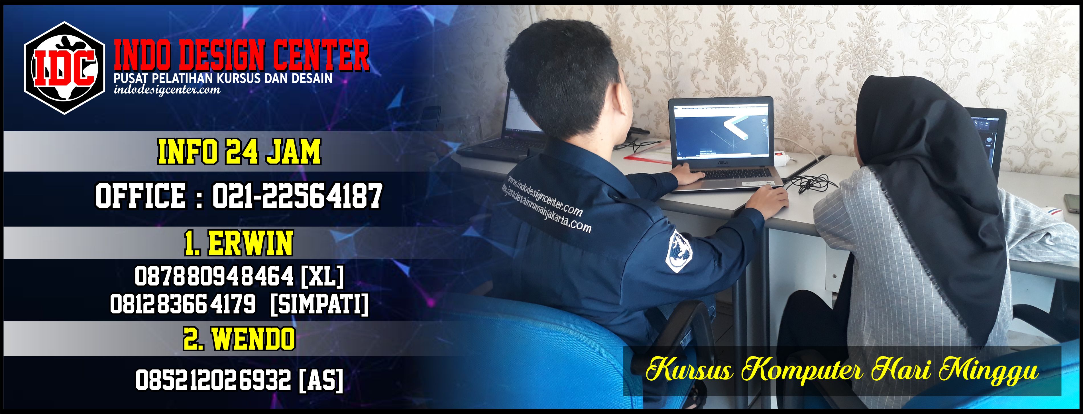 Kursus Komputer Hari Minggu