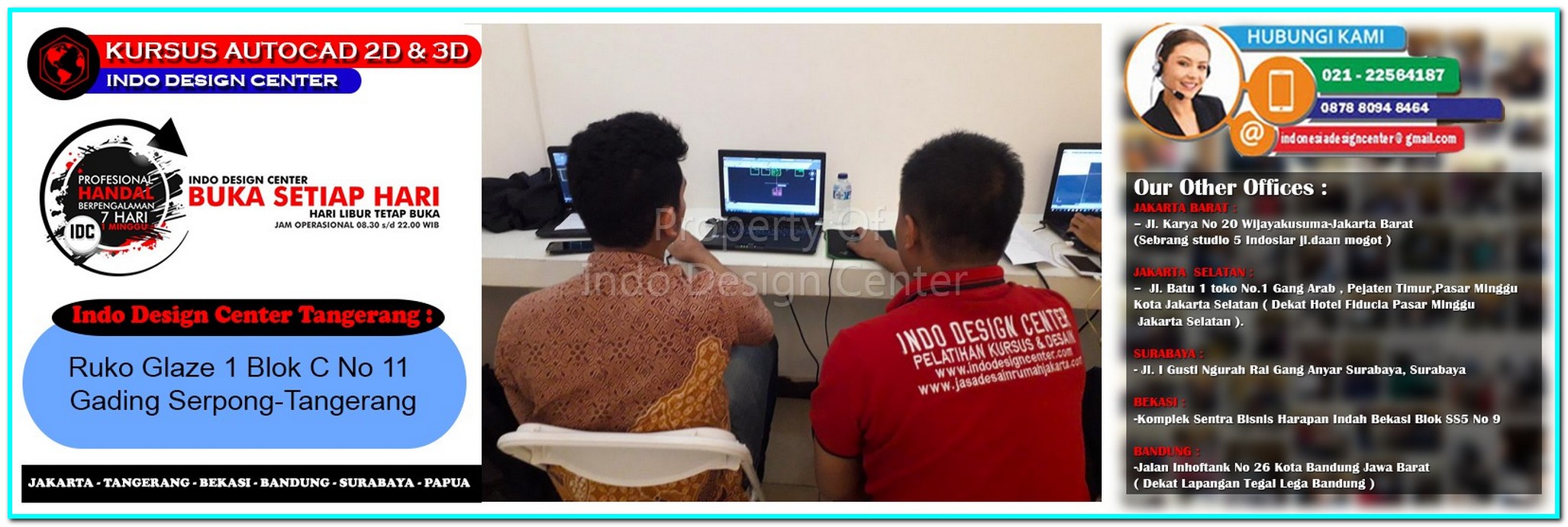 Kursus Desain Rumah Di Babat-Tangerang-Jakarta-Bekasi-Bandung-Surabaya