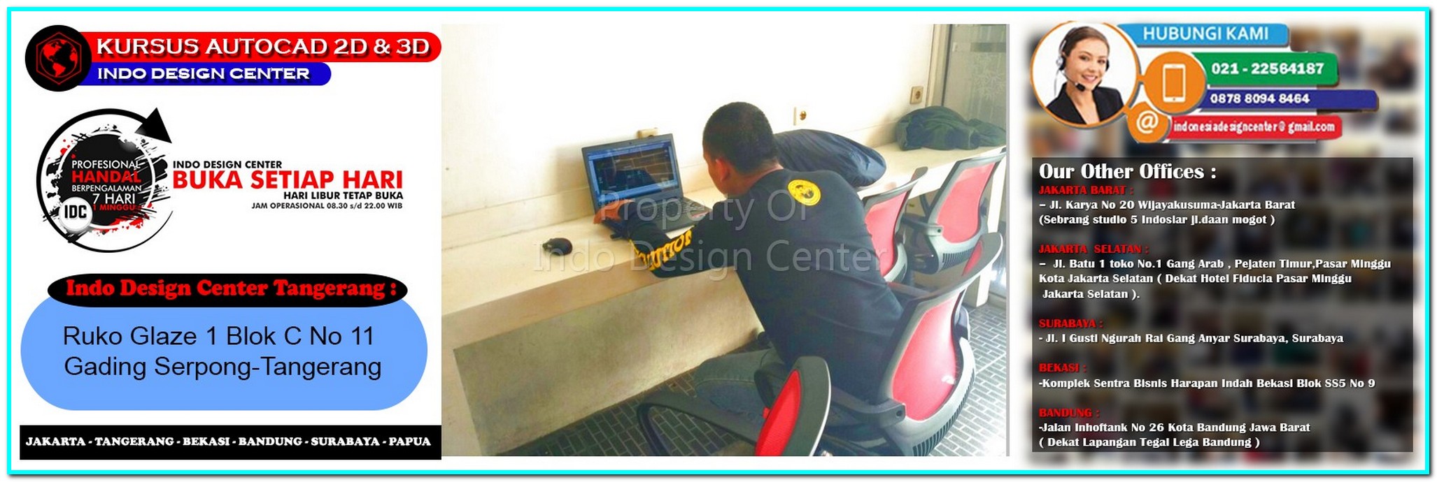 Kursus Desain Rumah Di Caringin-Tangerang-Jakarta-Bekasi-Bandung-Surabaya