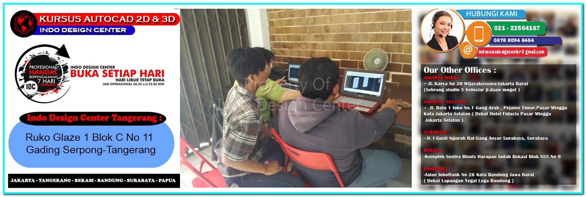 Kursus Desain Rumah Di Palasari-Tangerang-Jakarta-Bekasi-Bandung-Surabaya