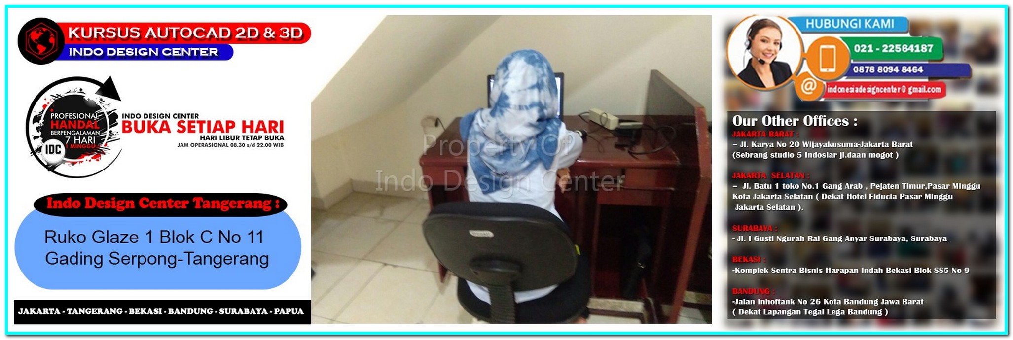 Kursus Desain Rumah Di Cijantra-Tangerang-Jakarta-Bekasi-Bandung-Surabaya