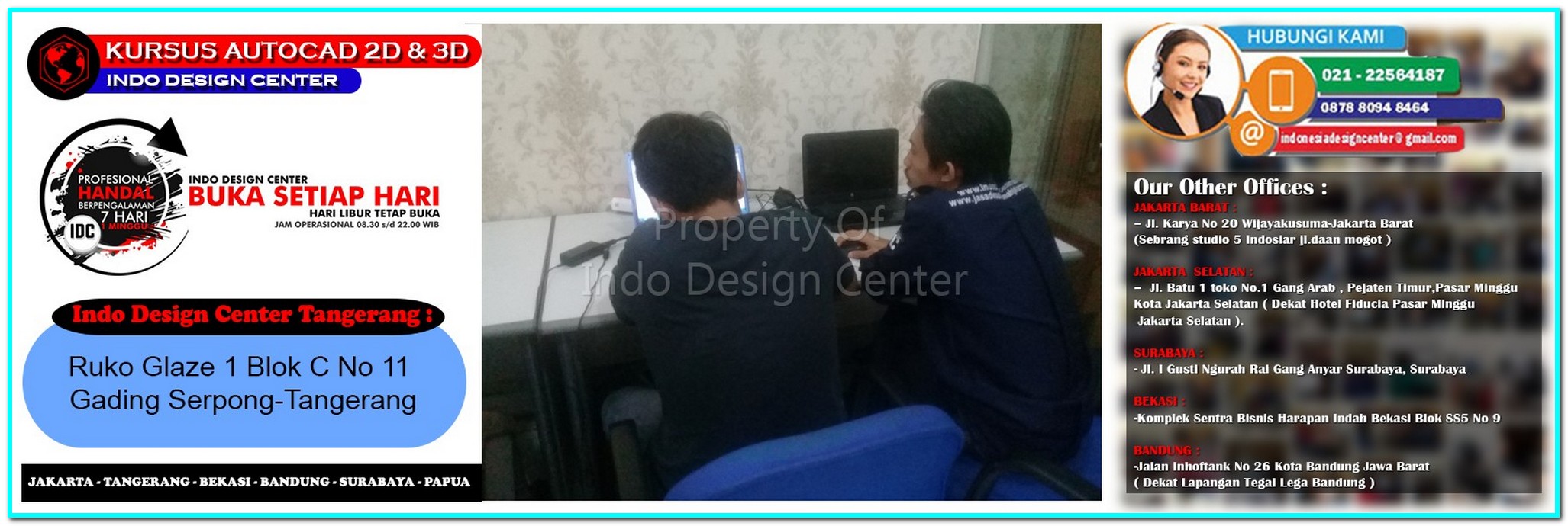 Kursus Desain Rumah Di Mekarjaya-Tangerang-Jakarta-Bekasi-Bandung-Surabaya