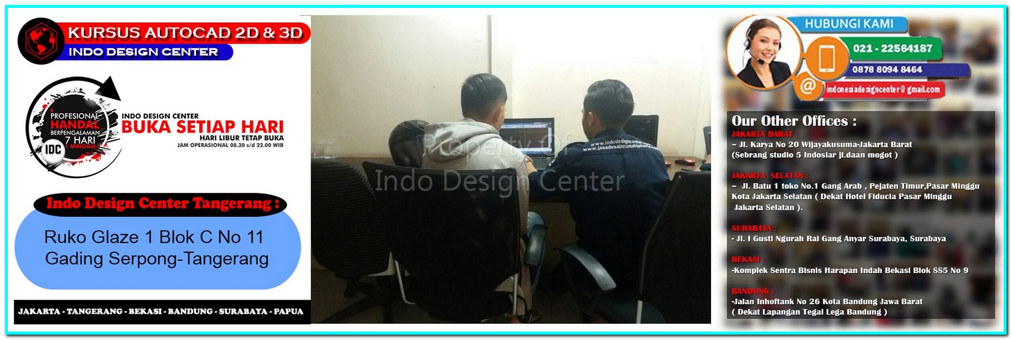 Kursus Drafter AutoCAD Di Caringin-Tangerang-Jakarta-Bekasi-Bandung-Surabaya