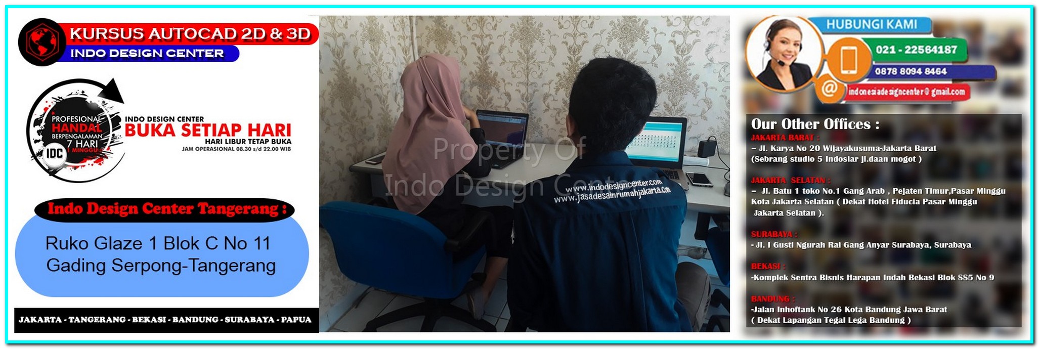 Kursus Drafter AutoCAD Di Rancagong-Tangerang-Jakarta-Bekasi-Bandung-Surabaya