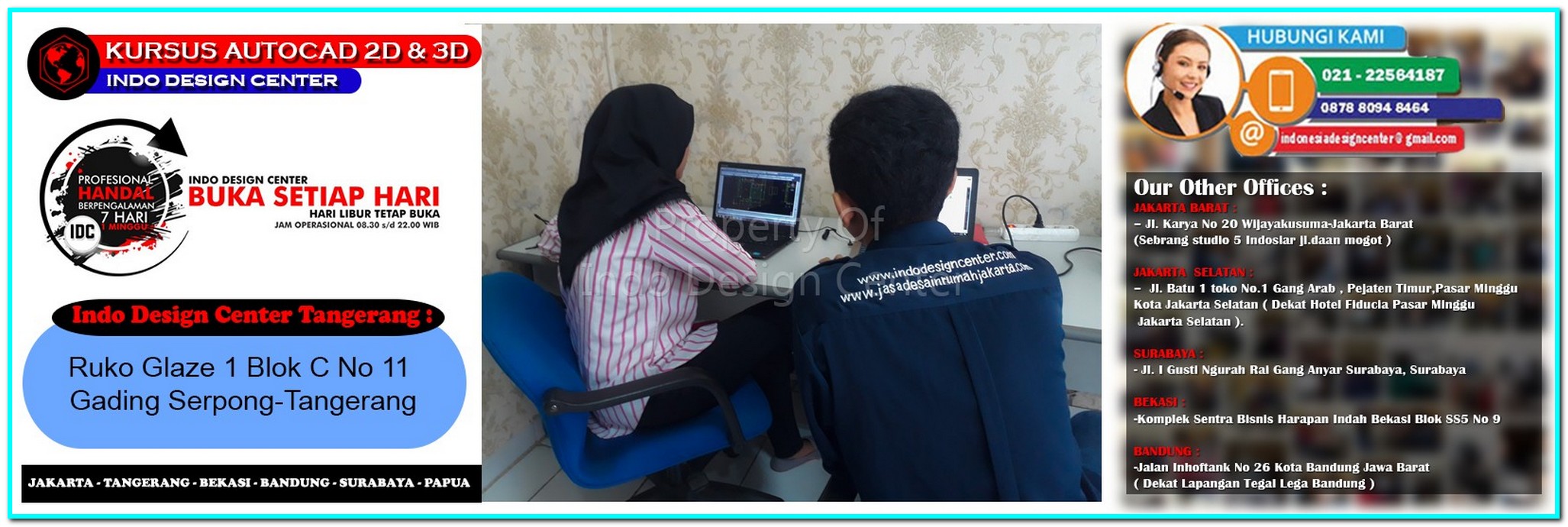 Kursus Drafter AutoCAD Di Cicalengka-Tangerang-Jakarta-Bekasi-Bandung-Surabaya
