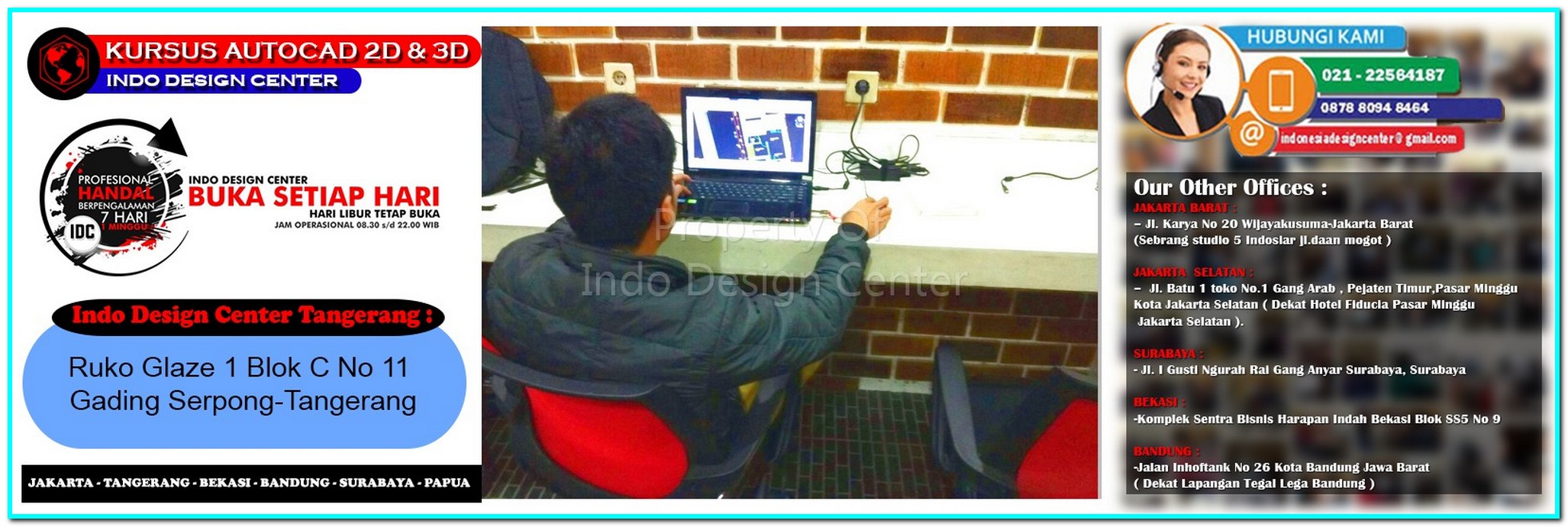 Kursus Drafter AutoCAD Di Jatake-Tangerang-Jakarta-Bekasi-Bandung-Surabaya