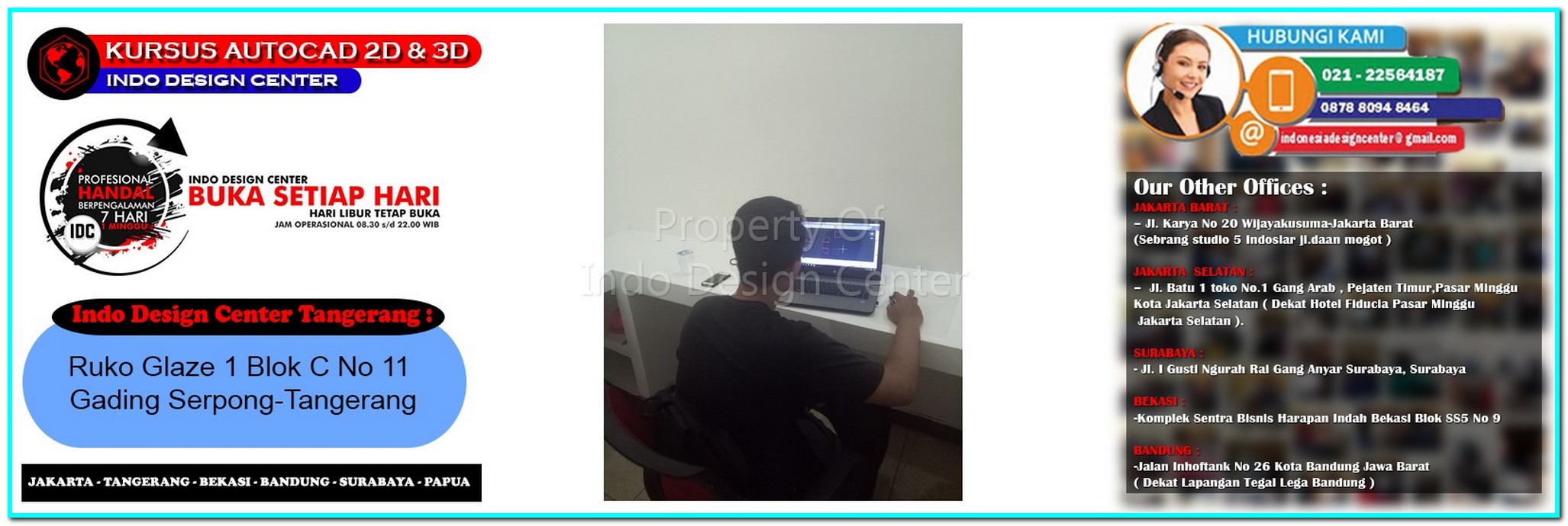 Kursus Drafter AutoCAD Di Mekarbakti-Tangerang-Jakarta-Bekasi-Bandung-Surabaya