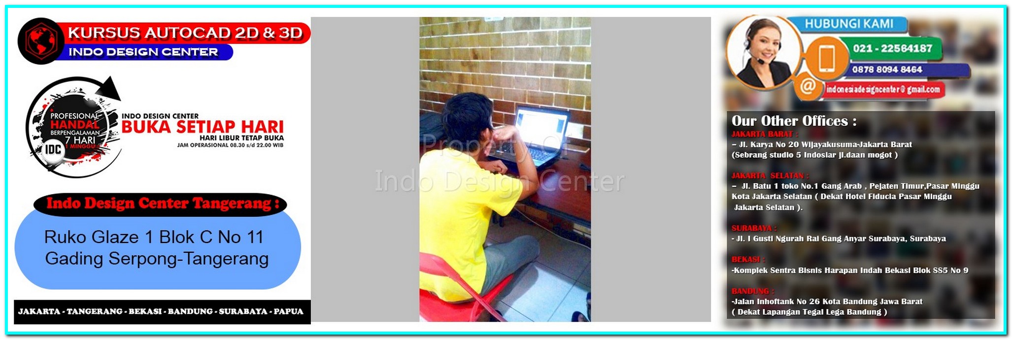 Kursus Drafter di Bojongkamal-Tangerang-Jakarta-Bekasi-Bandung-Surabaya