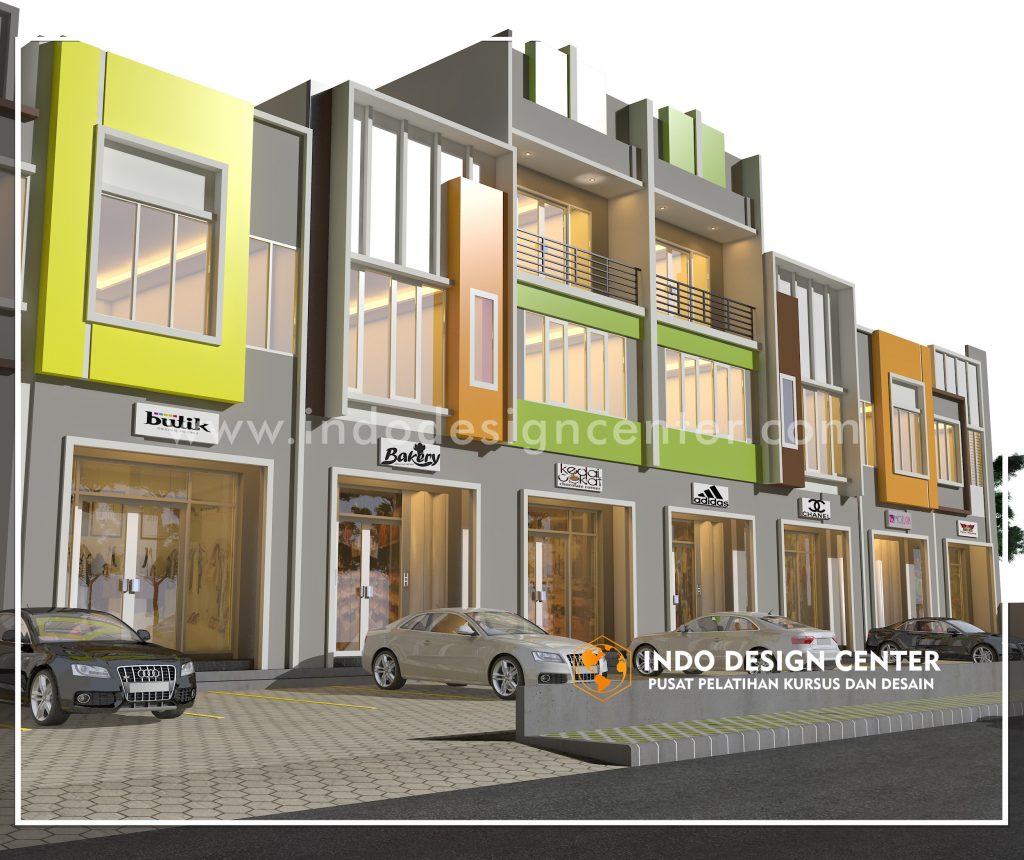 Ruko-20-Hasil Rendering Max PNG V3