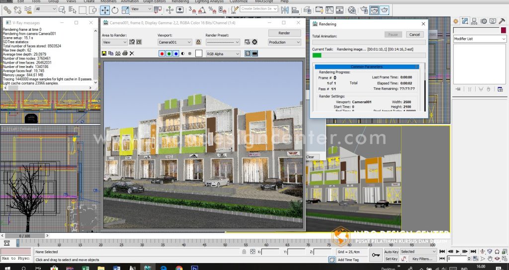 Ruko-20-SC Proses Rendering Max V1