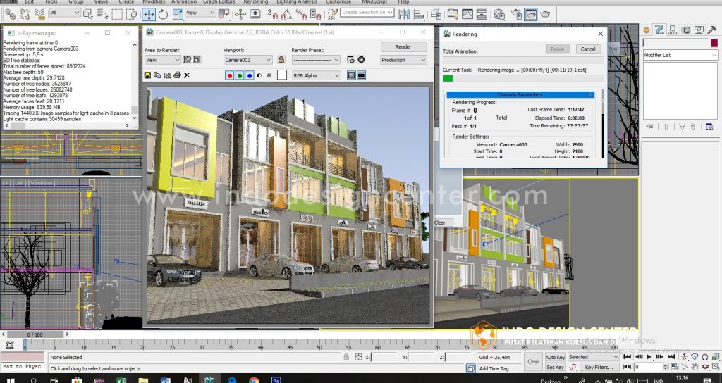 Ruko-20-SC Proses Rendering Max V3