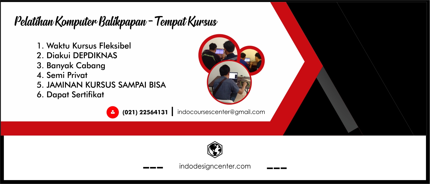 Pelatihan Komputer Balikpapan - Tempat Kursus