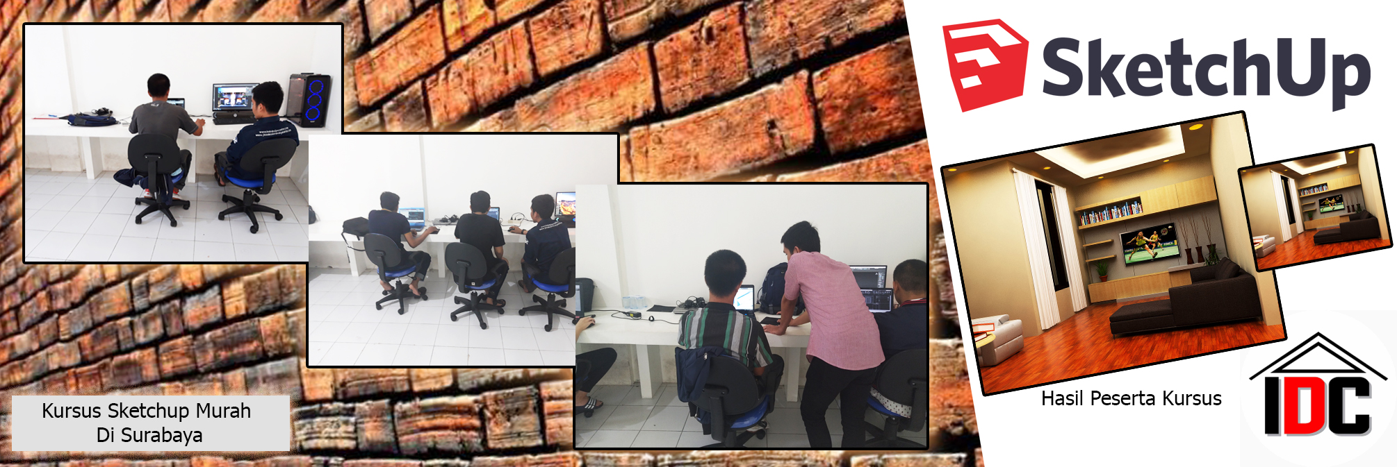Kursus Sketchup Murah Di Surabaya