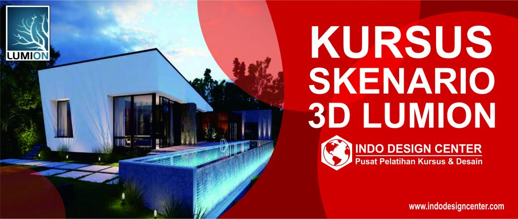 Kursus Skenario 3D Lumion