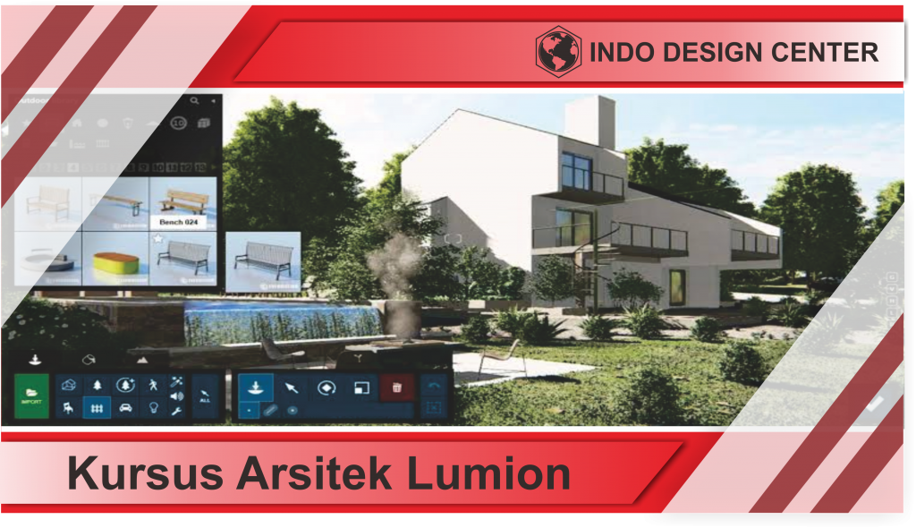 Kursus Arsitek Lumion
