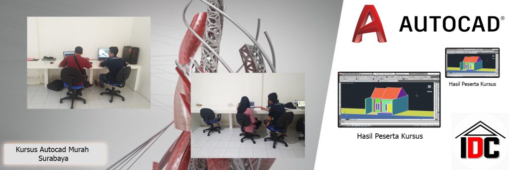 Kursus Autocad Murah Surabaya