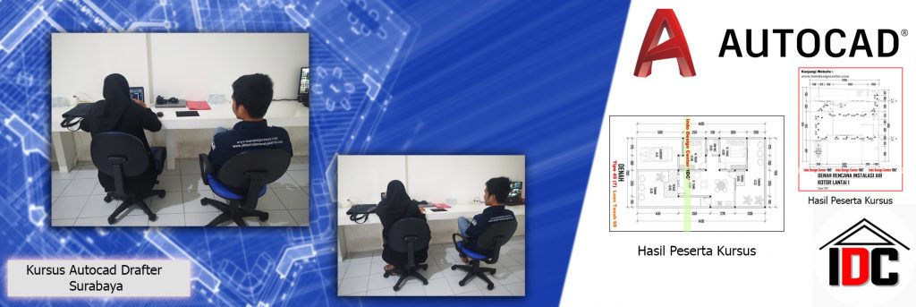 Kursus Autocad Drafter Surabaya