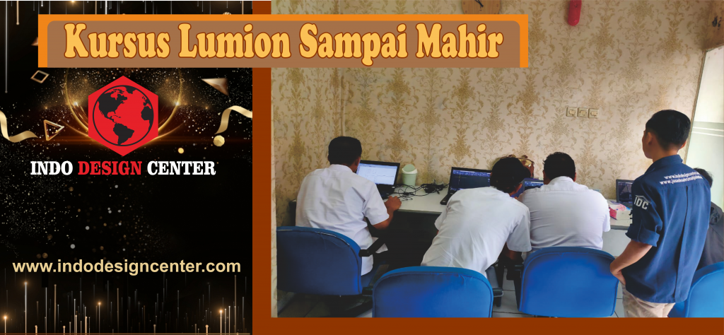Kursus Lumion Sampai Mahir