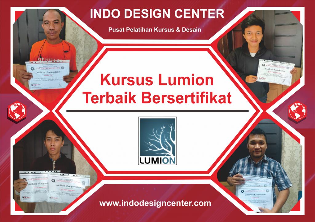 Kursus Lumion Terbaik Bersertifikat