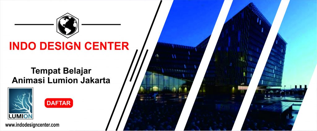 Tempat Belajar Animasi Lumion Jakarta